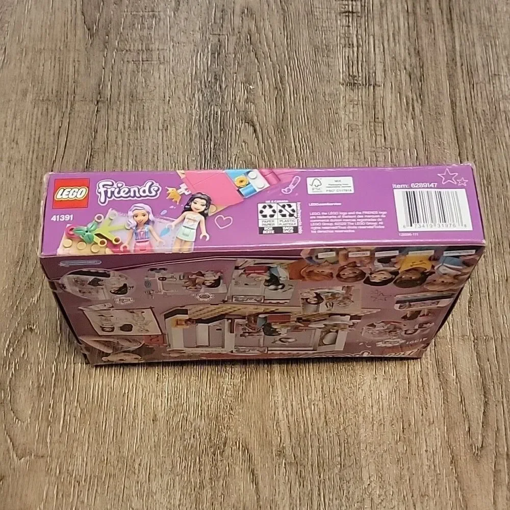 LEGO Friends 41391 Heartlake City Hair Salon Set New Sealed Box Retired